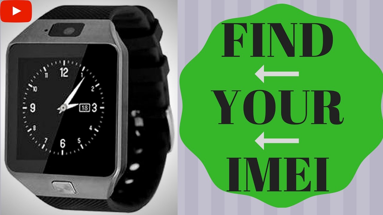 DZ09 Smartwatch: How To Find Your IMEI, Build Version, & Model Number 2017