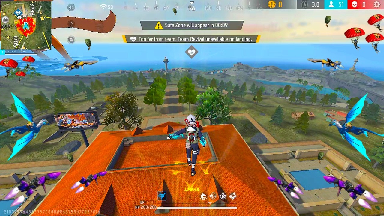 HATAKE KAKASHI💪99% Headshot🎯35 Kill⚡| Solo Vs Squad Full Gameplay | intel i5 🖥 Freefire