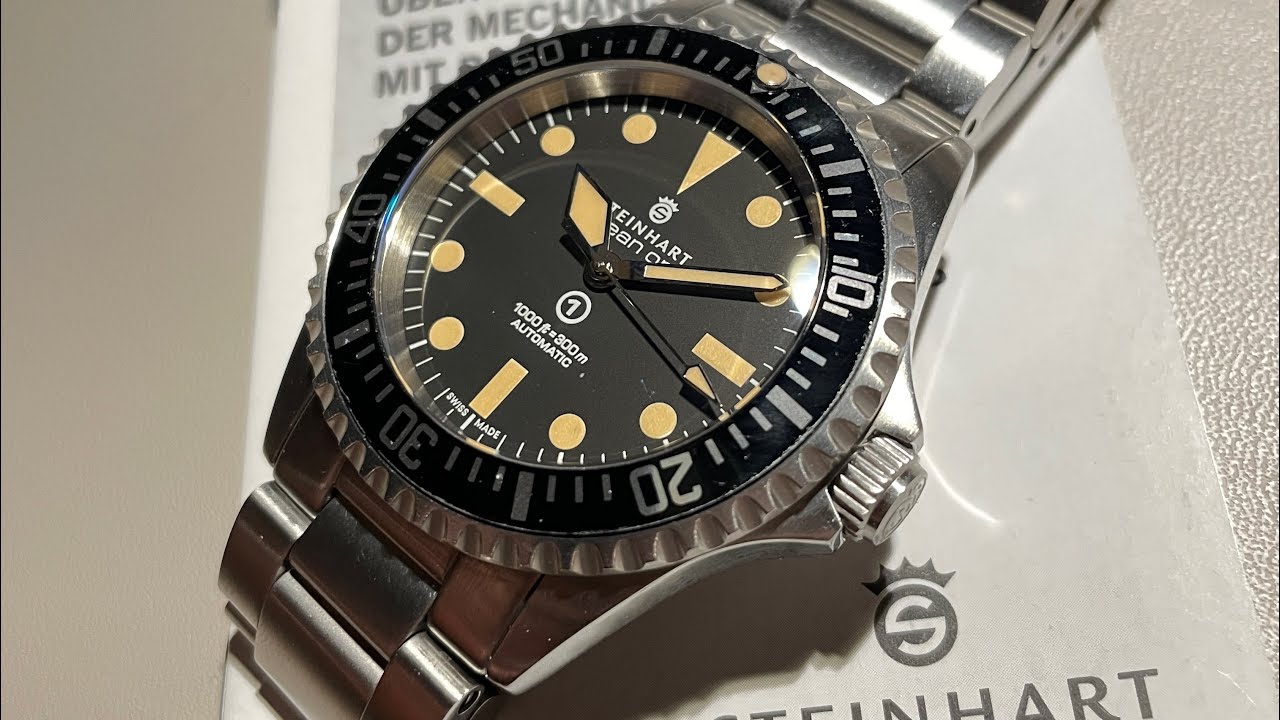 Acht Jahre ohne Service! Steinhart Military Langzeit Erfahrung.