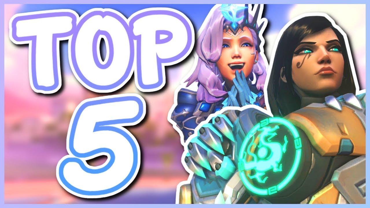 Overwatch - TOP 5 BEST DUO HEROES