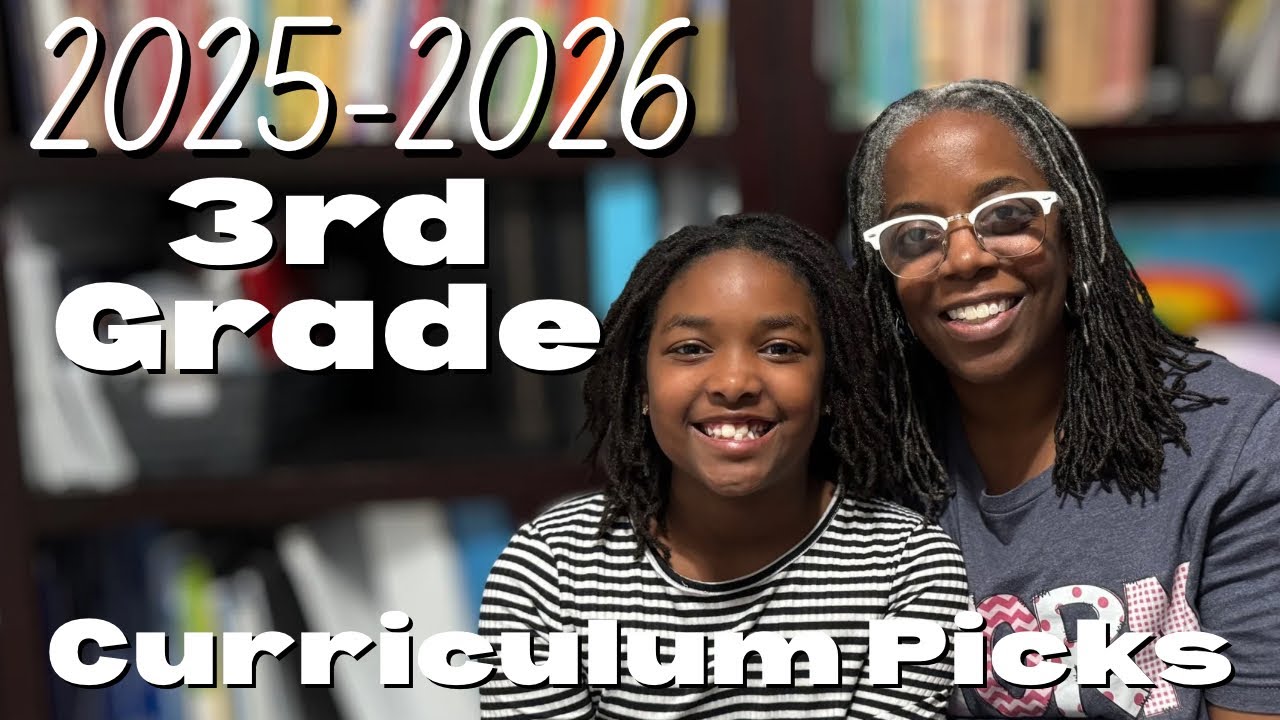 3rd Grade Homeschool Curriculum Picks | 2025-2026