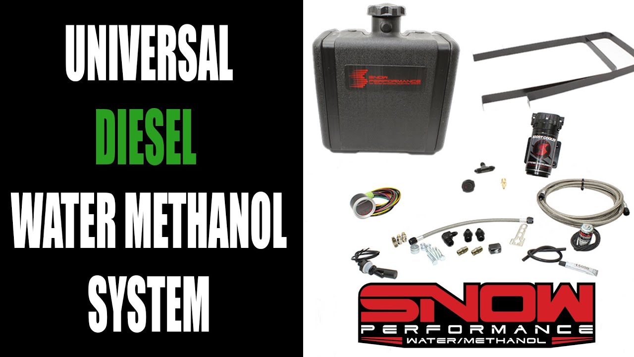 How to Get the Most Out of Your Diesel Engine!! Snow Performance Water Methanol System