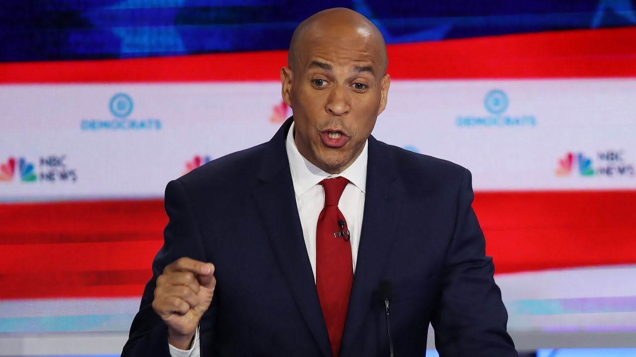 Cory Booker Refuses To Reenter Iran Deal As President