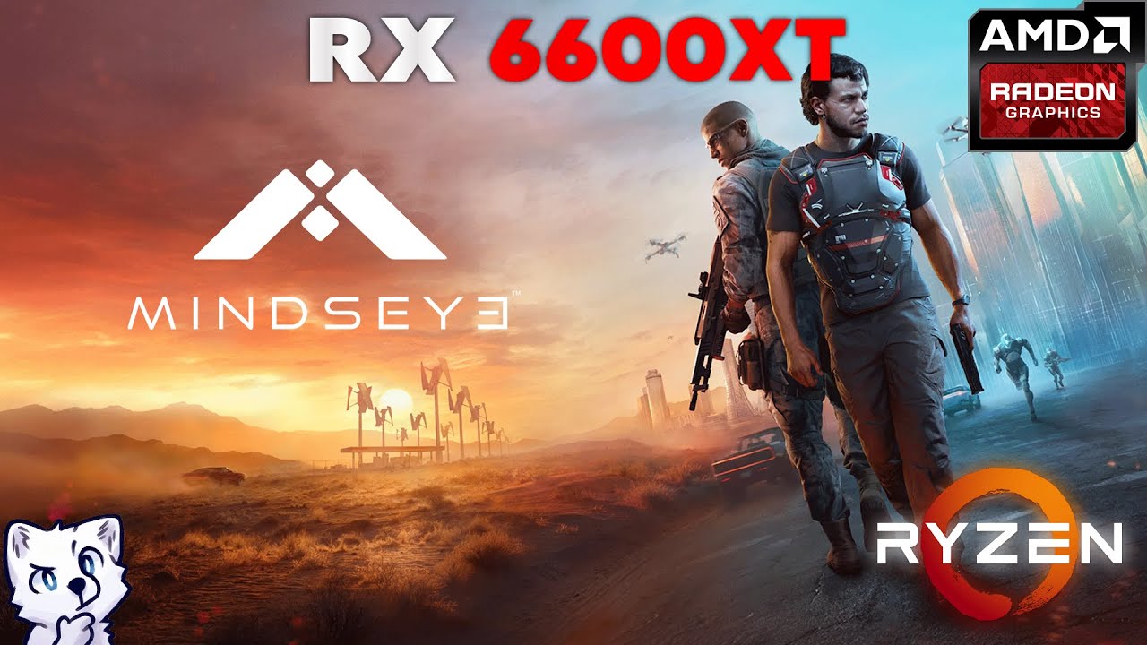🔴 MINDSEYE 🔴RADEON RX 6600xt 🔴 RYZEN 5 5600 | 1080p | Rendimiento 2025