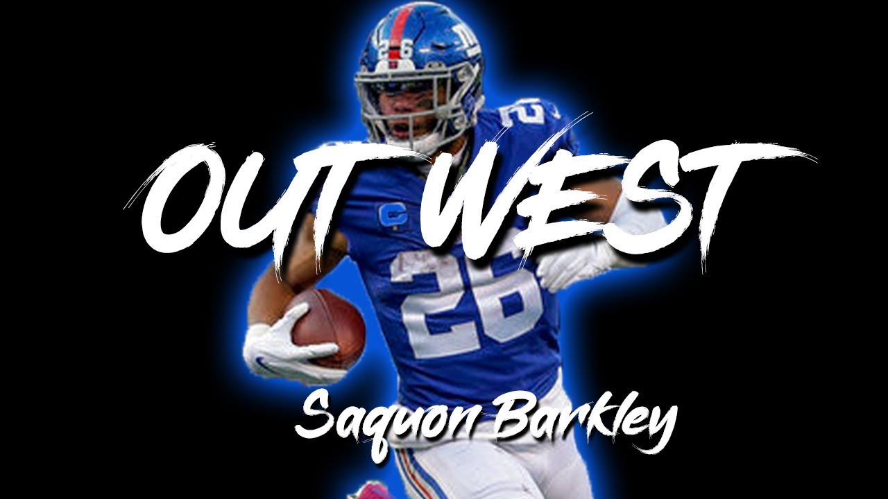 Saquon Barkley ft. Young Thug & Travis Scott || 