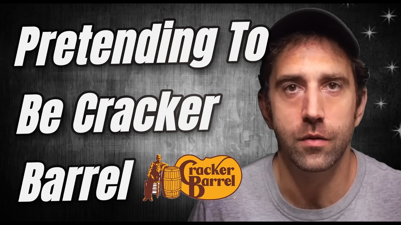 Being Cracker Barrel's Customer Service - Part 2