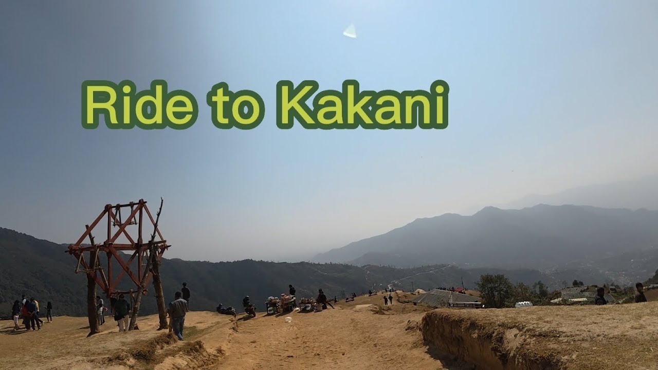 Ride to Kakani. #kakani #nuwakot
