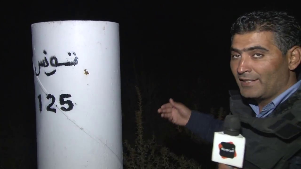 rien ne se cache |  *125الحدود التونسية الجزائرية بساقية سيدي يوسف  *الجزائر