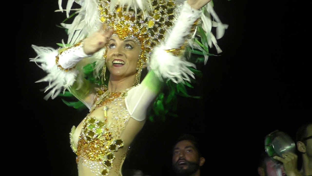 Vai Quem Quer  - Madrinha de Bateria @Festival Samba Mealhada 2019