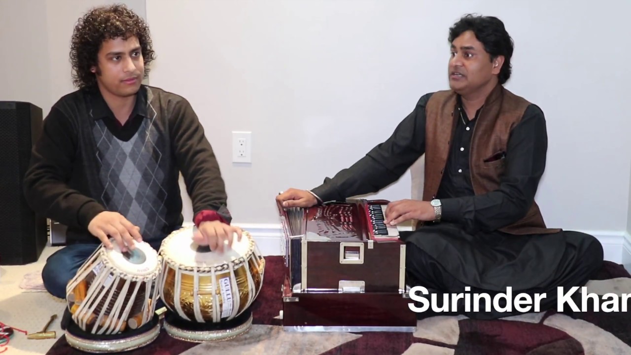 Surinder Khan Singing Jab Gali Se Teri Guzar