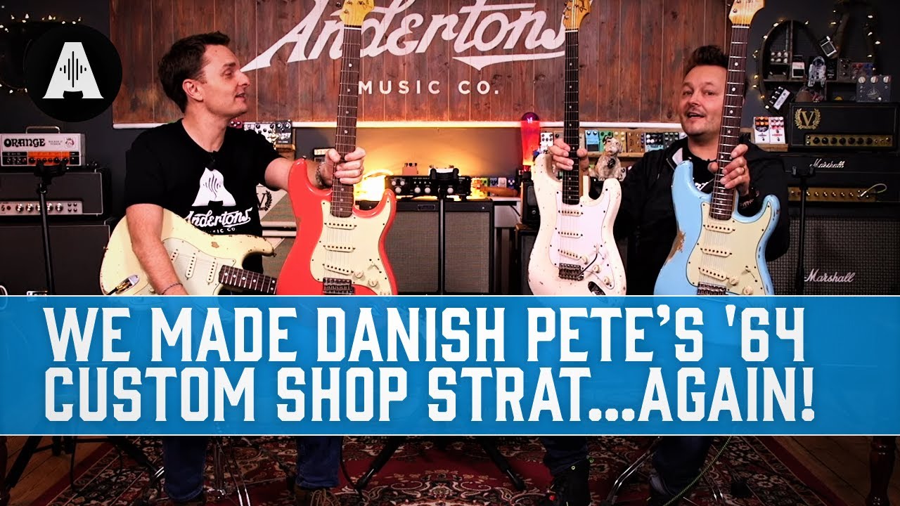 We Cloned Pete's '64 Strat... Again! | Could This Be Our Greatest Custom Shop Yet?