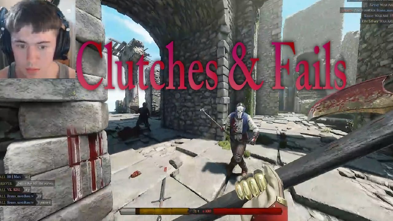 Mordhau Scrim Highlights