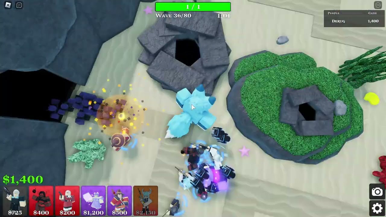 Arena Tower Defense - Speedrun Badge