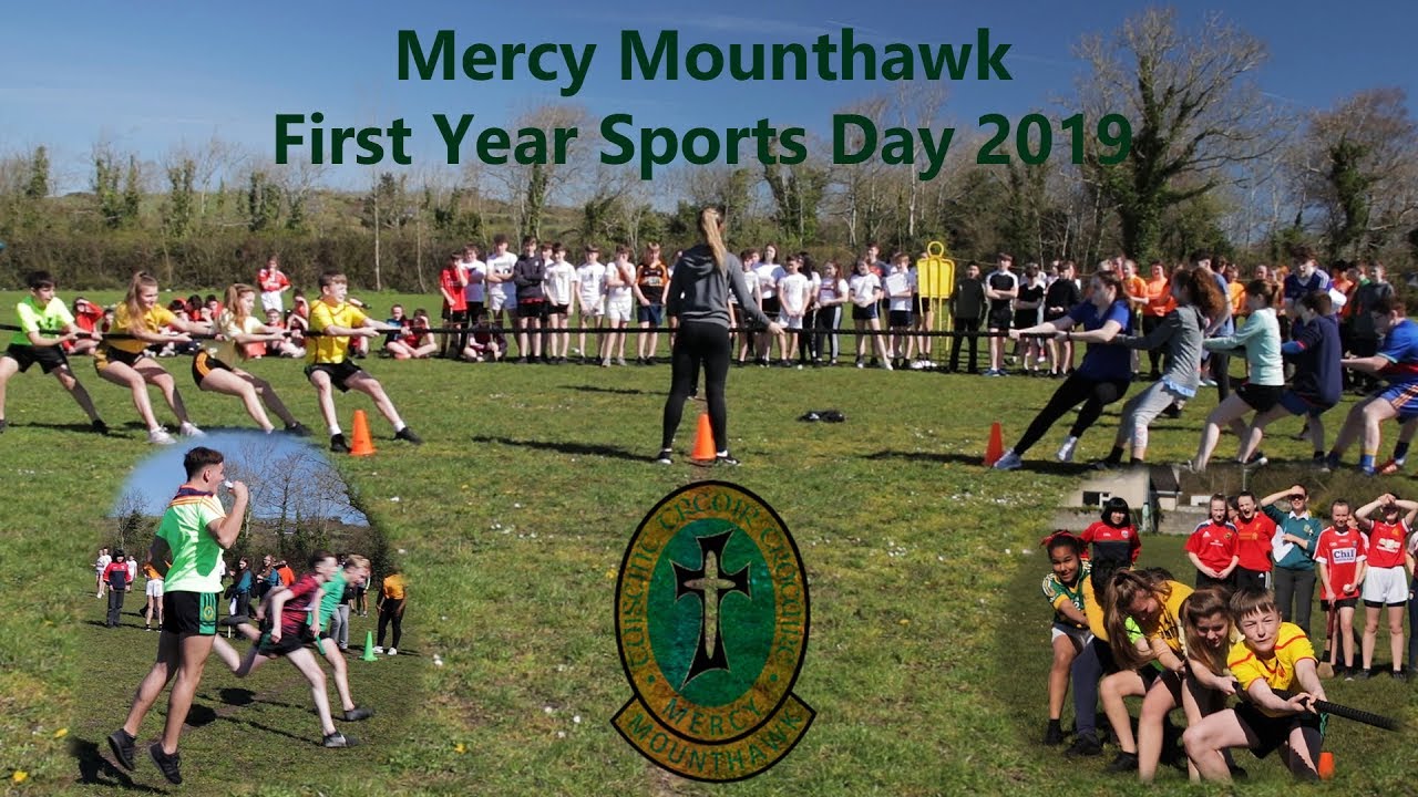 Mercy Mounthawk Sports Day 2019