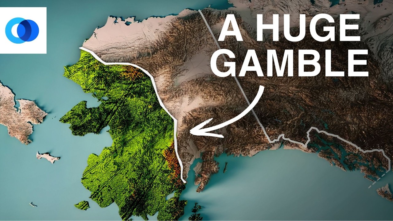 The Insane Plan To Turn Alaska Into Farmland