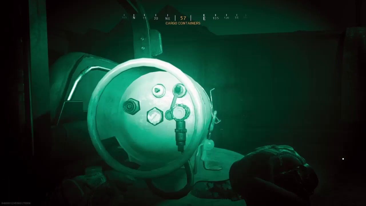 Night Vision Manhunt