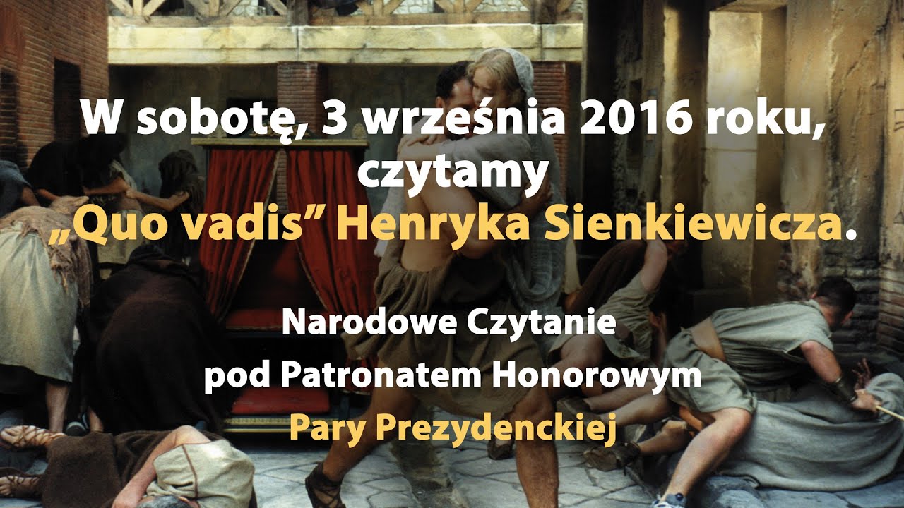 Jak powstawała adaptacja &bdquo;Quo vadis&rdquo;?
