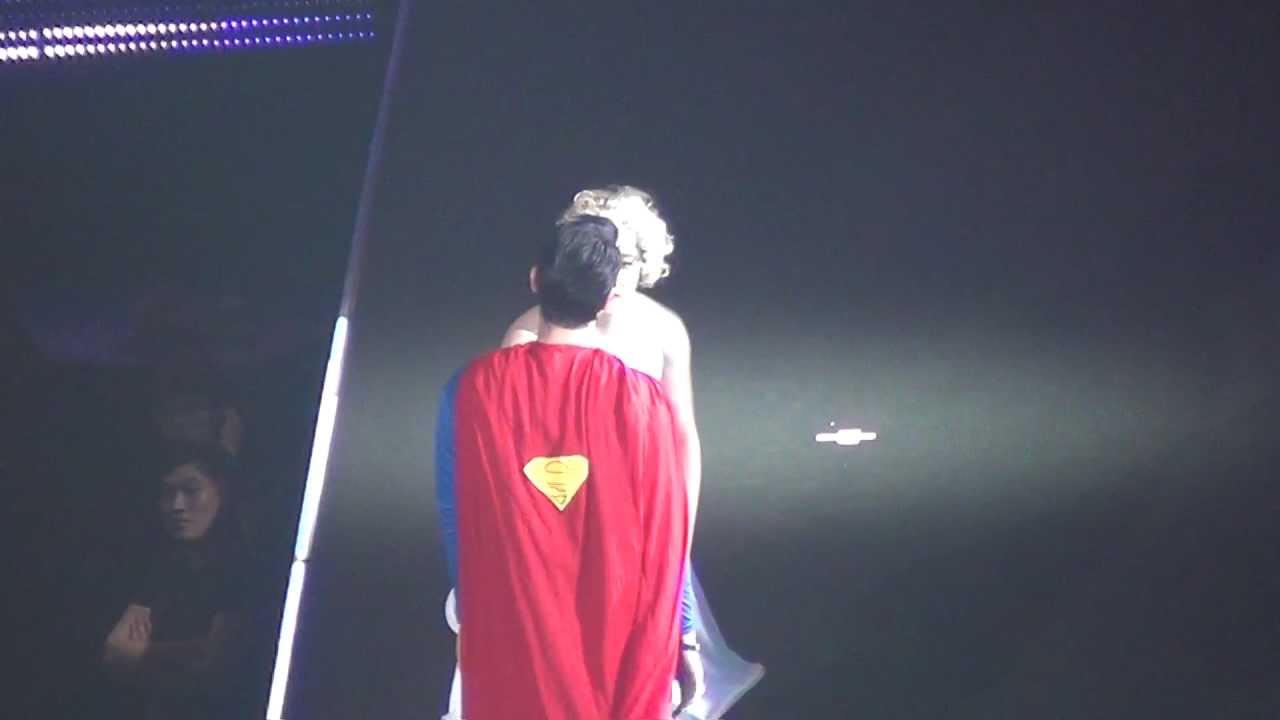 [HD FANCAM] 120219 SS4SG - Pajama Party Donghae Focus