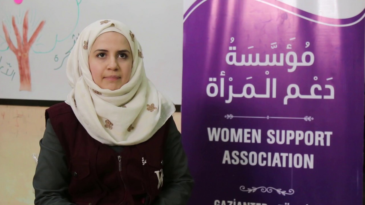 ضمن مشروع كفالة يتيم الذي تنفذه مؤسسة دعم المرأة في مدينتي أطمة والأتارب