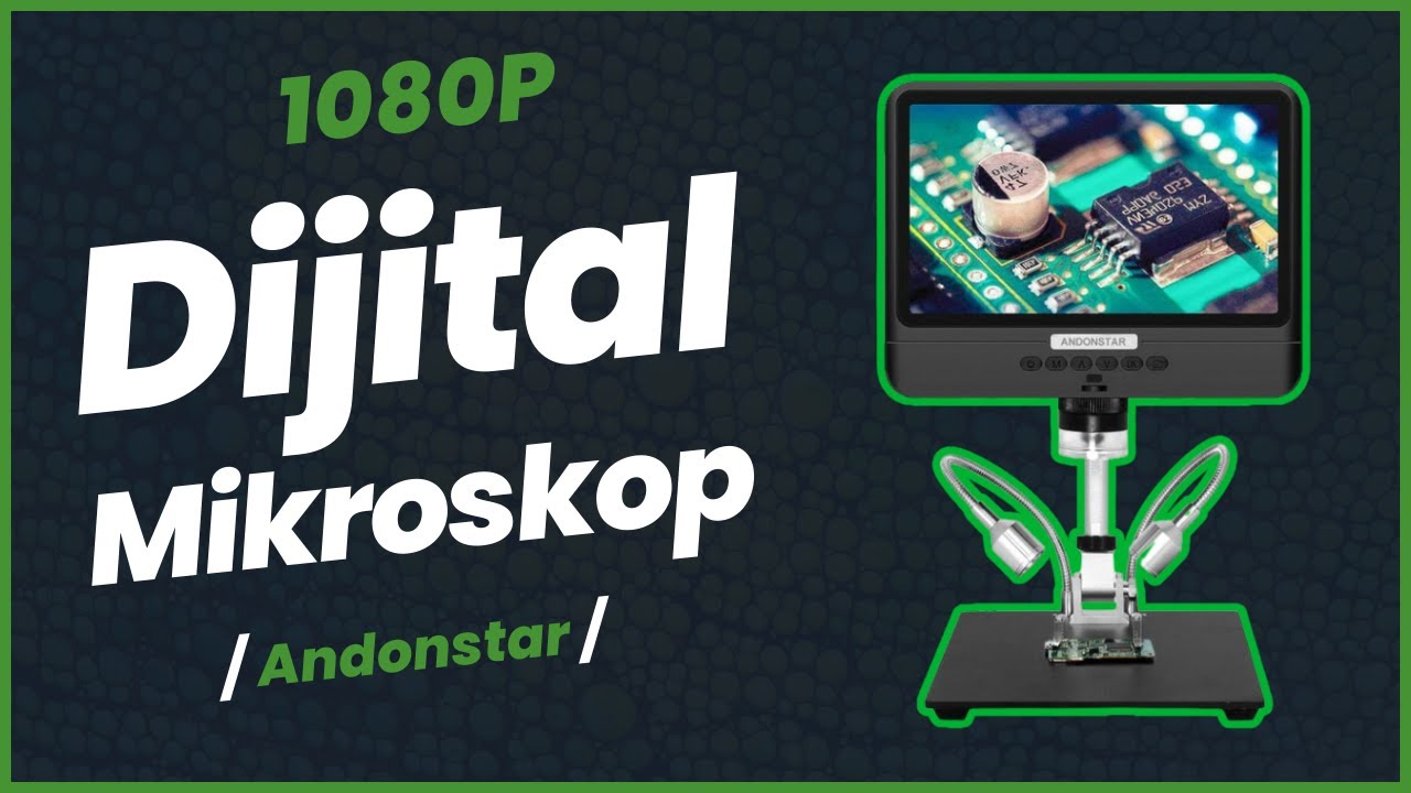 Uygun Fiyatlı Dijital Mikroskop İncelemesi: Andostar AD208