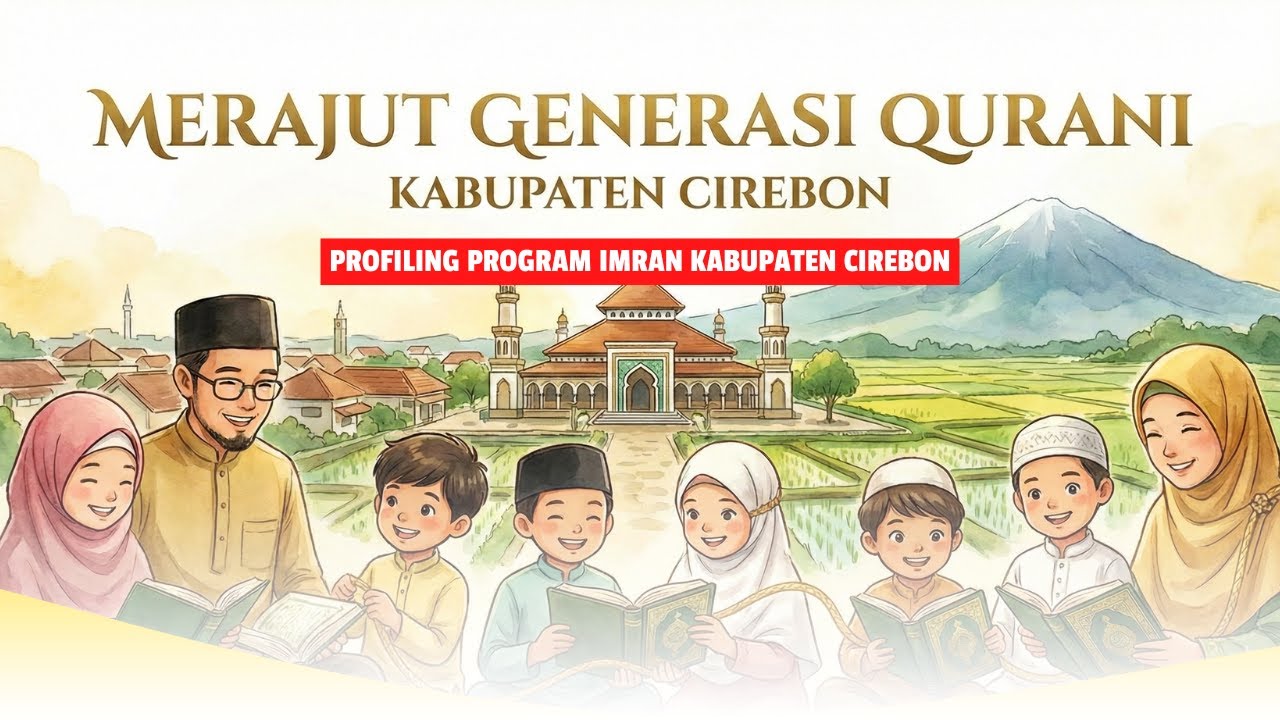 IMRAN, MERAJUT GENERASI QURANI CIREBON