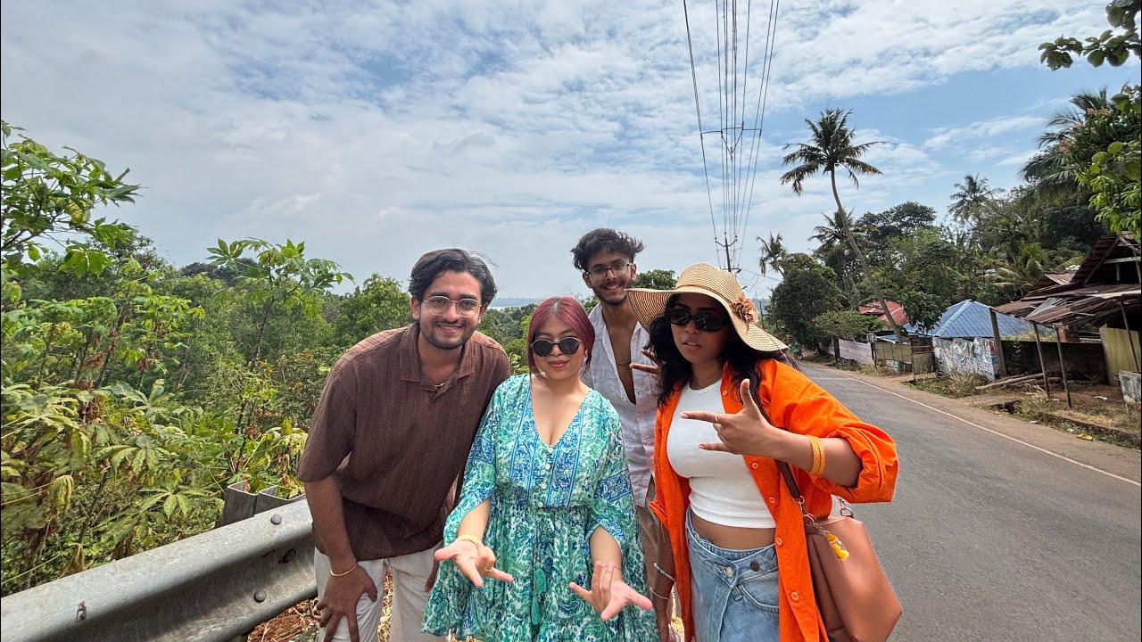 Varkalaaa trip ☀️|Weeknd Vlog| Cafes, Beaches and our Experiences
