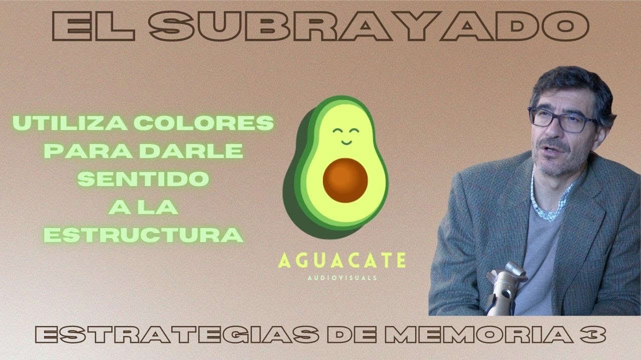 El subrayado