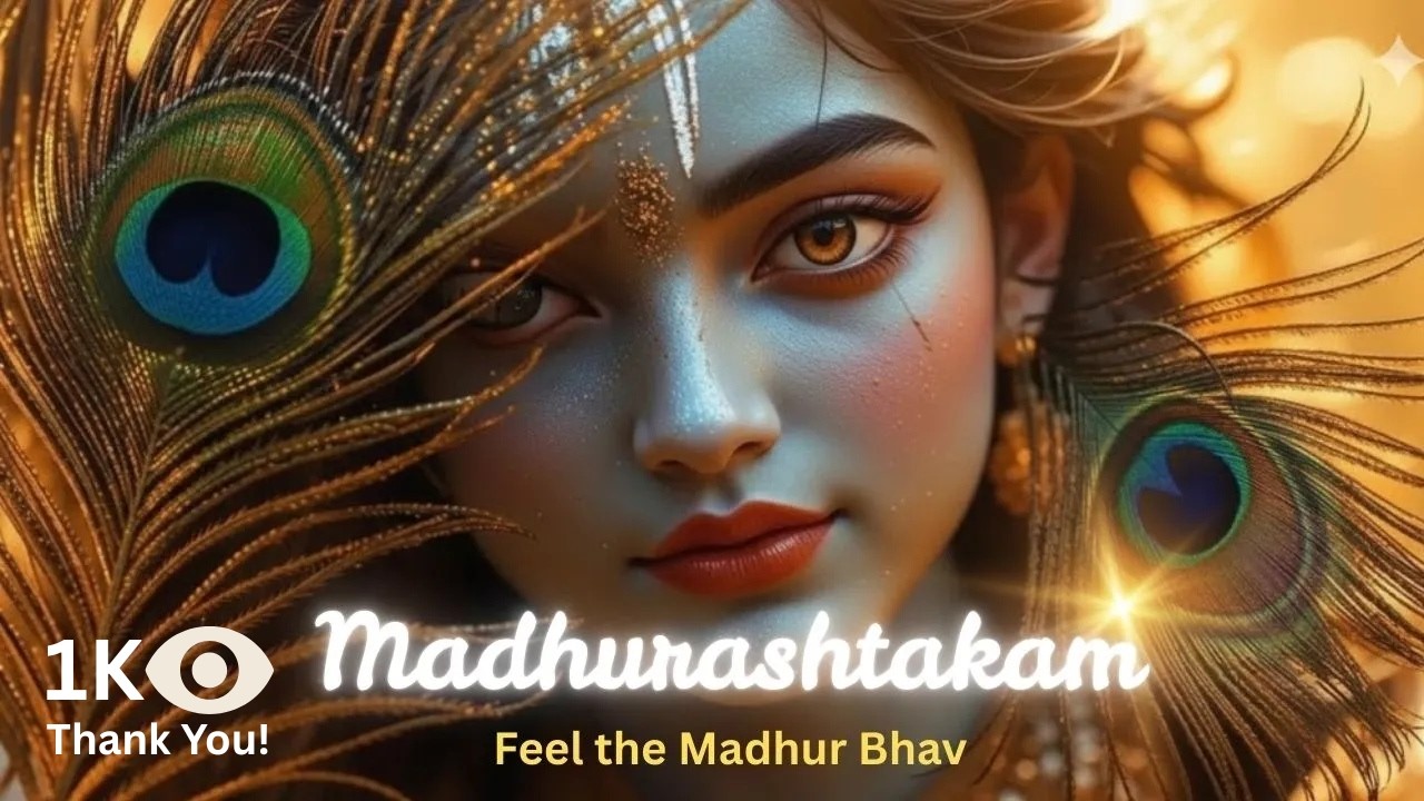 Madhurashtakam | Everything About Krishna is Sweet | A very Popular Beautiful Song