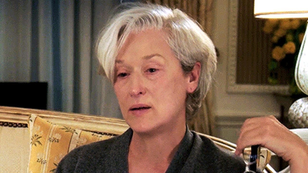 Aos 76 anos, a tragédia de Meryl Streep vai além do coração
