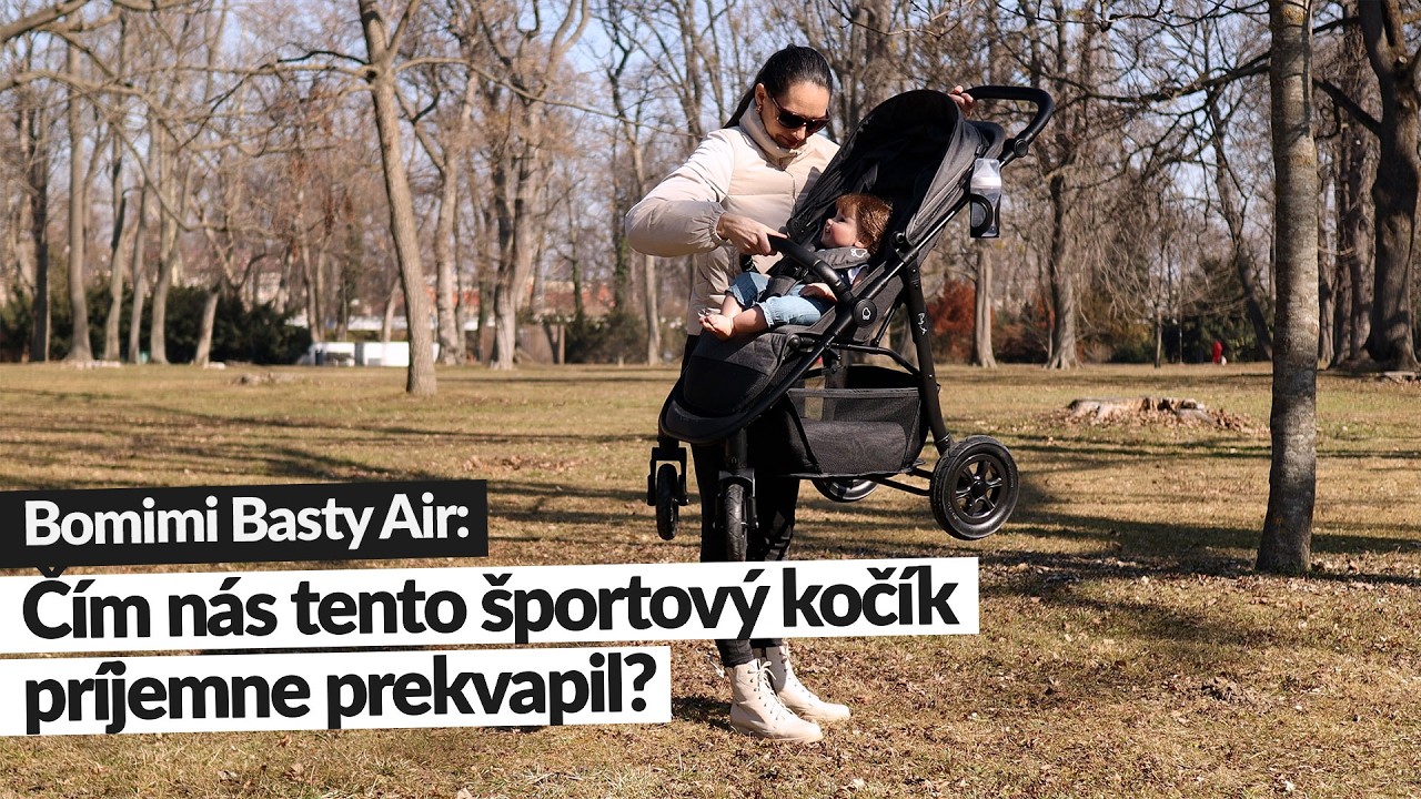 Bomimi Basty AIR. Ľahký, skladný a za skvelú cenu! | #kociky