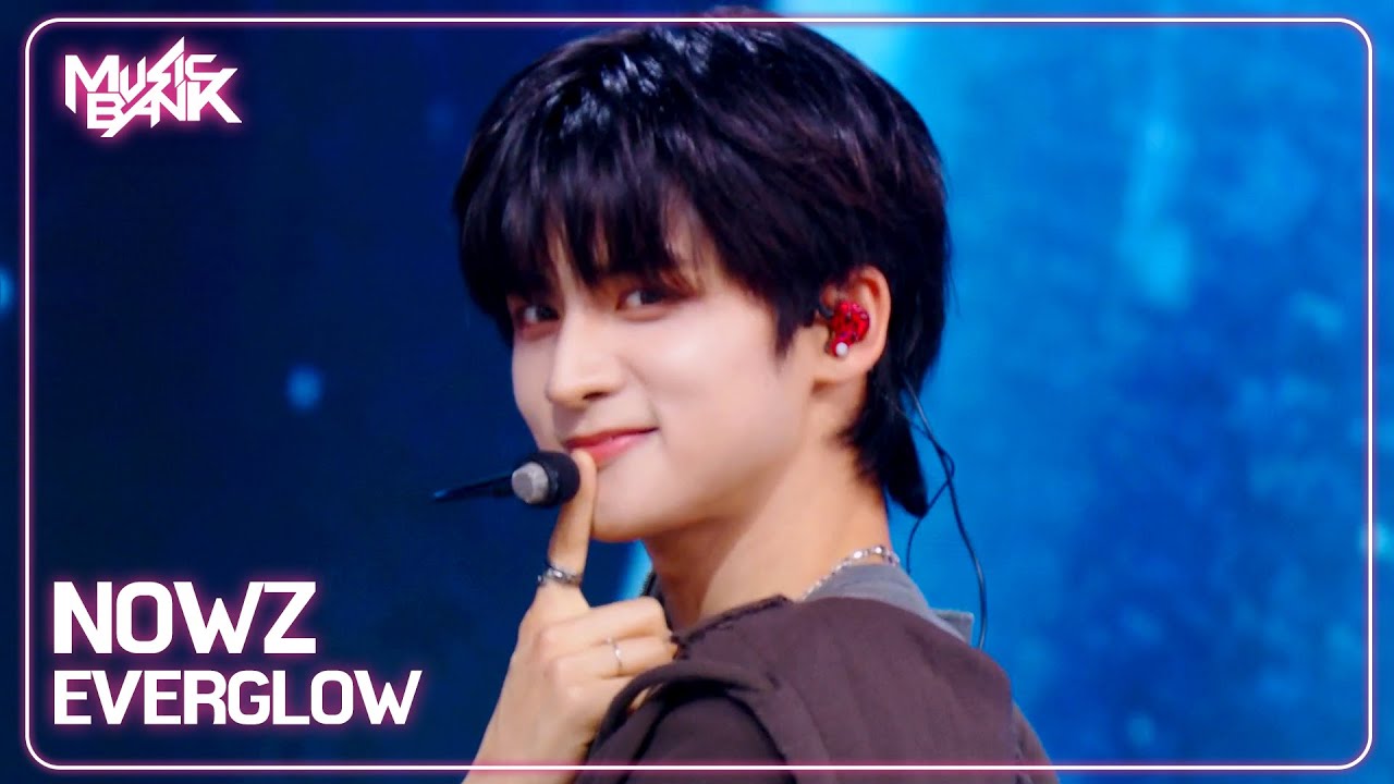 NOWZ ナウズ 나우즈 - EVERGLOW [Music Bank] | KBS WORLD TV 250725