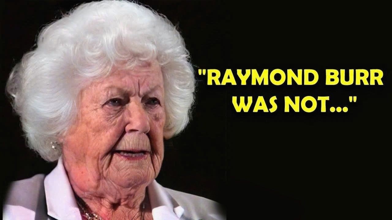 Barbara Hale Confessed It All in the Note She Left Behind, That Changes Everything
