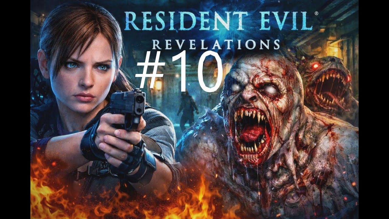 Zagrajmy w Resident Evil: Revelations (Epizod 10: Splątane Sieci) Part 10