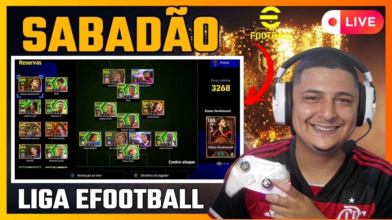 Testando o Novos Craques! eFootball 2026 AO VIVO | Subindo na Divis&atilde;o #157