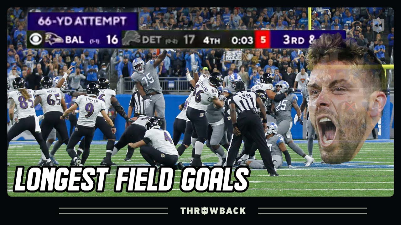 Longest Field Goals in NFL History!