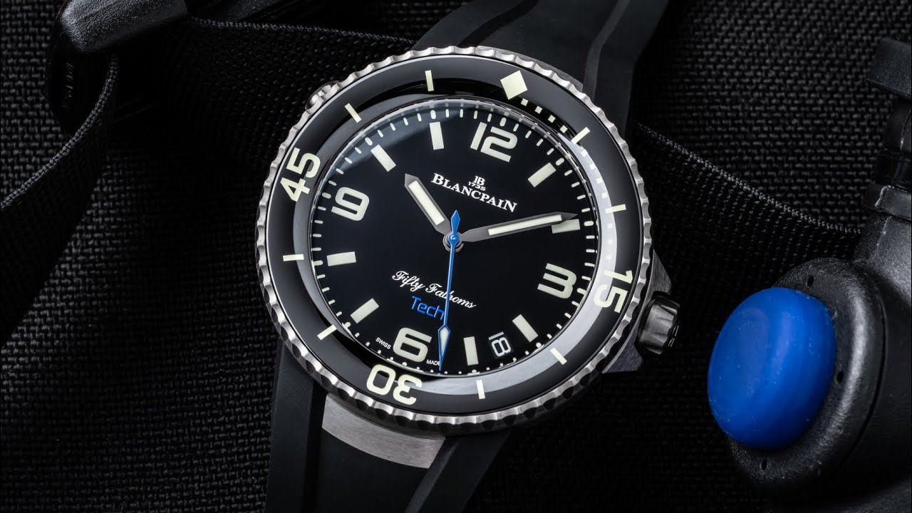 Hands-On: The Blancpain Fifty Fathoms Tech Blancpain Ocean Commitment IV