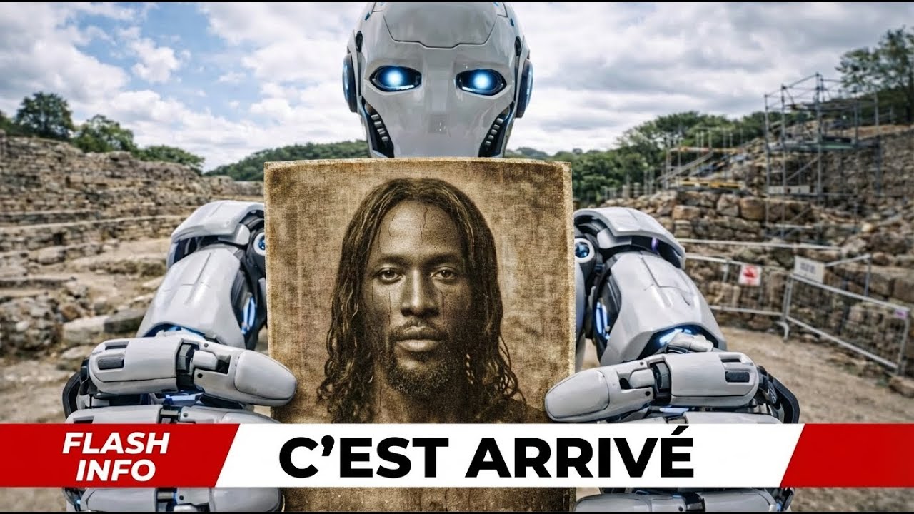 L’IA A Reconstruit Le Visage De Jésus À Partir De Reliques— Et Ce Qui En Est Sorti A Choqué Le Monde