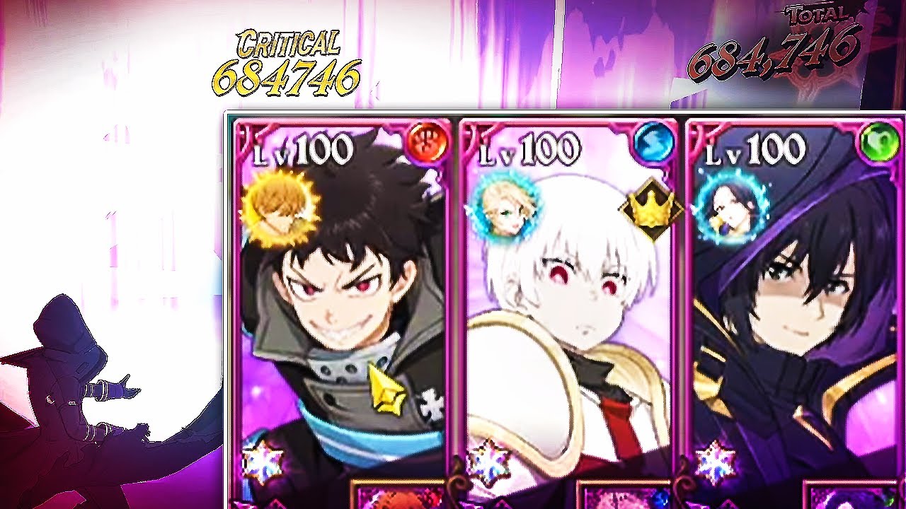 NEW FIRE FORCE TEAM CAN *NOT* SAVE (LEADER SHADOW) CID IN 7DS GRAND CROSS PVP!