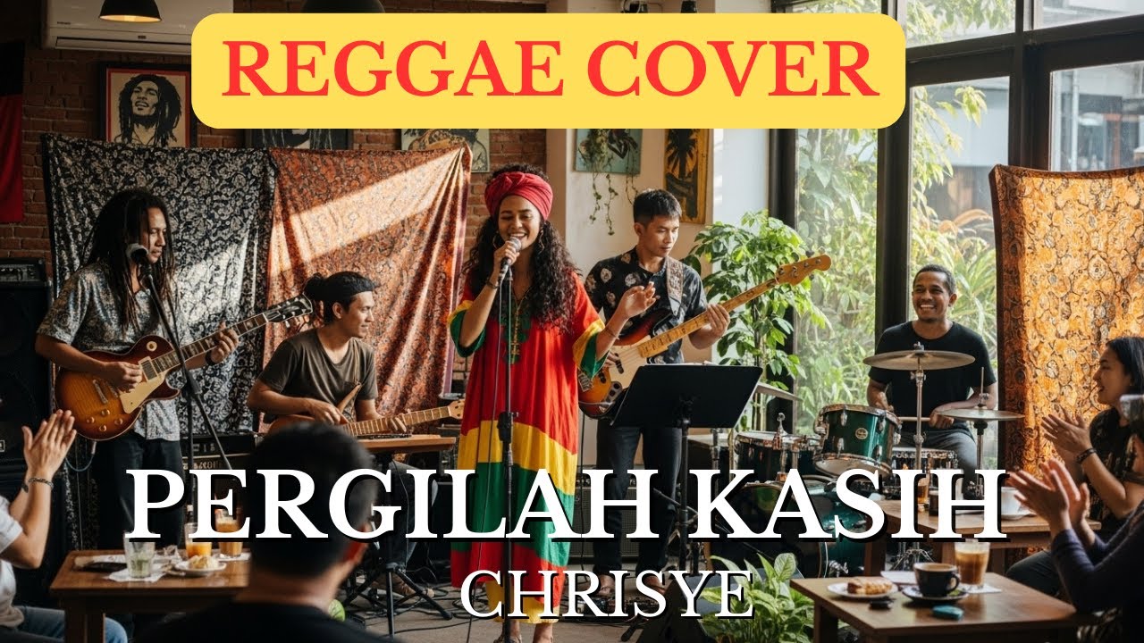 Chrisye &ndash; Pergilah Kasih | Reggae Version (Cover)
