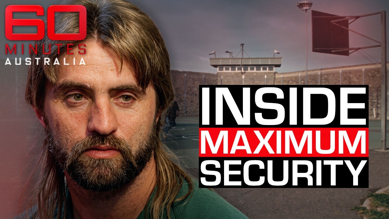 Inside Australia's Maximum Security Prison | 60 Minutes Australia