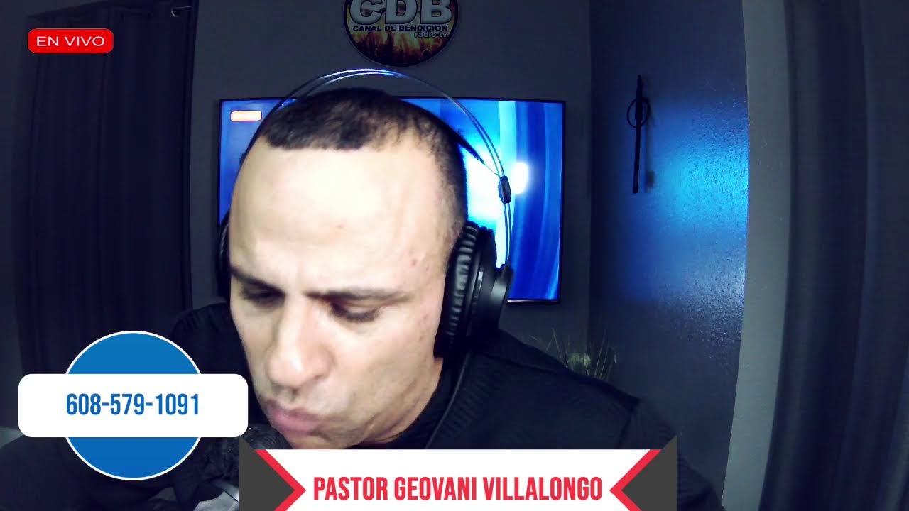 CANAL DE BENDICION EN VIVO