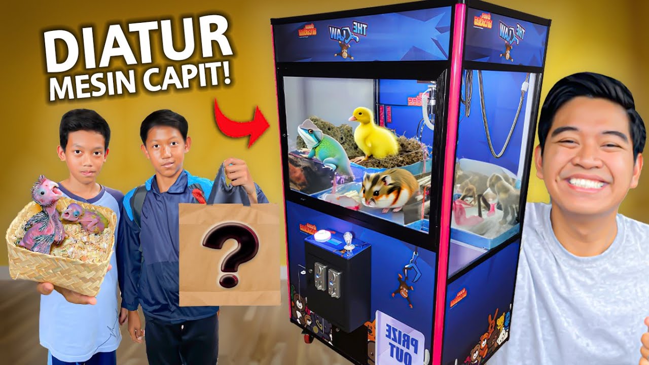 JAJANIN BOCIL RANDOM DIATUR MESIN CAPIT KE PASAR HEWAN TERBESAR BANDUNG!