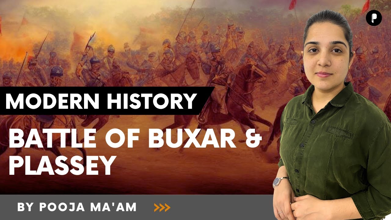 Battle of Buxar & Plassey | बक्सर का युद्ध  @ParchamClasses​