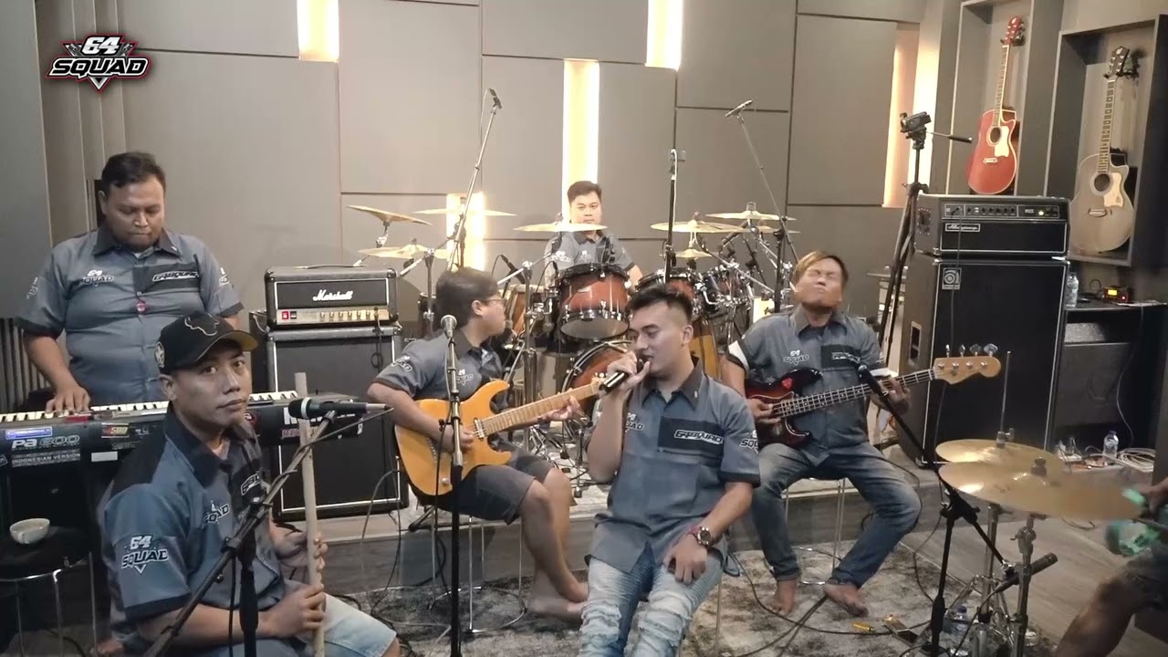 Bayu pratama//sejuta luka//64 squad music