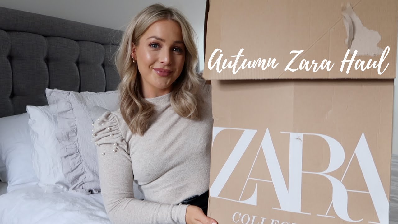 HUGE ZARA AUTUMN HAUL | NEW IN