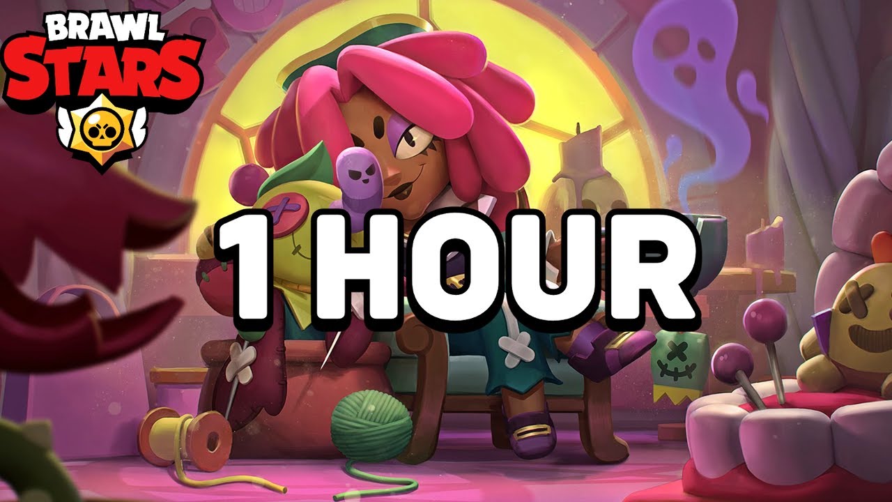 Juju Menu Theme For 1 Hour | Brawl Stars Themes
