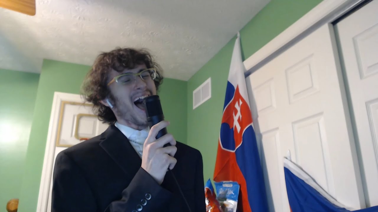 Stephen Singing Stephen Sanchez-Be More
