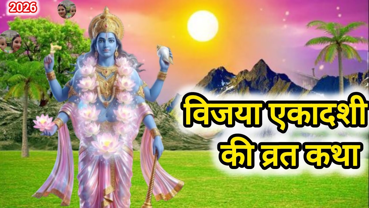 विजया एकादशी की व्रत कथा / Vijaya Ekadashi vrat katha 2026 / Vijaya Ekadashi ki kahani 