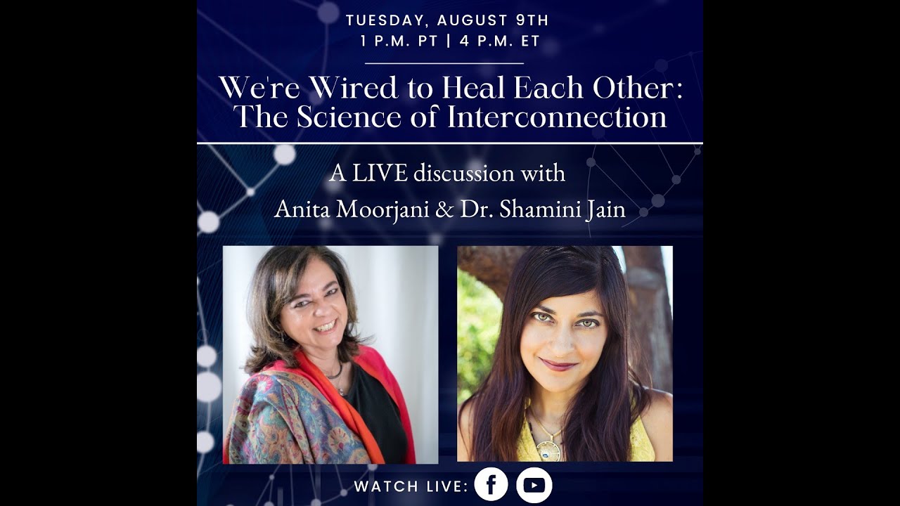 We're Wired To Heal Each Other
