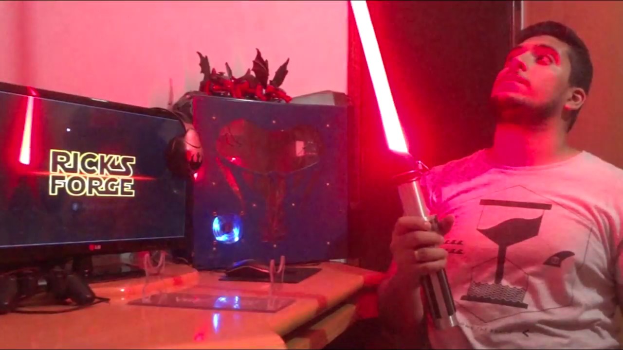 Sabre de luz Vader.Z3war - Review Ricksforge
